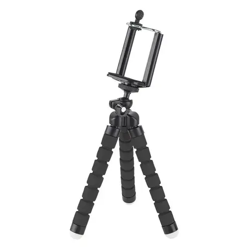 Trepied telefon mobil Kruger&Matz KM1366-B (Negru)