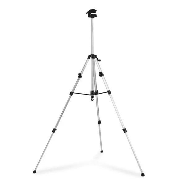 Trepied universal Trotec, Filet universal de 1/4, Ax central stabil, Placa de schimbare rapida, Cap pivotant 3D