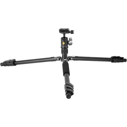 Trepied Vanguard VESTA GO 204AB, Aluminiu, 4 sectiuni, H 21.1 - 138.4 cm, Ball Head, 1/4inch-20 (Negru)