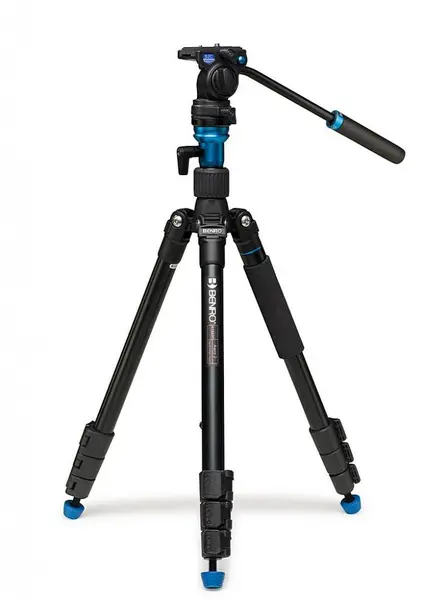Trepied video Benro - Aero 2 A1883FS2PRO, negru
