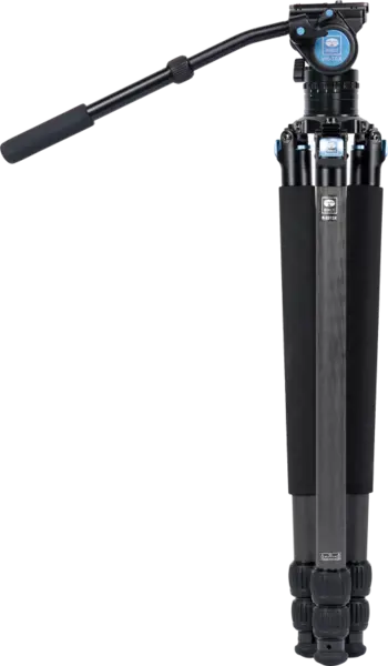 Trepied video carbon, Sirui R-3213X+VH-10X Carbon Tripod & Video Head
