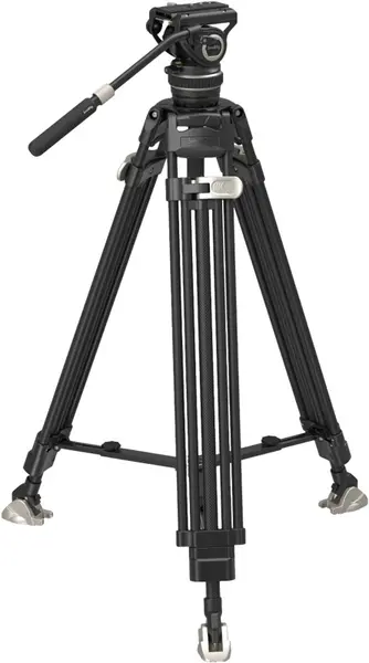 Trepied video din carbon SmallRig - FreeBlazer AD-100, 94-197 cm, negru