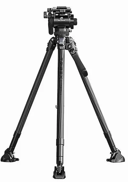 Trepied video din carbon SmallRig - TRIBEX Carbon II, 27-168 cm, negru