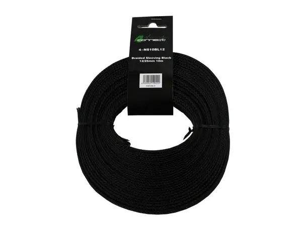 Tresa Cablu FOUR Connect 4-NS10BL12, 10 M, Negru, 12/25 mm