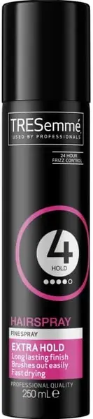 Tresemme Fixativ de păr Extra Hold, 250 ml