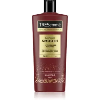 TRESemmé Keratin Smooth sampon cu keratină și ulei de maroule