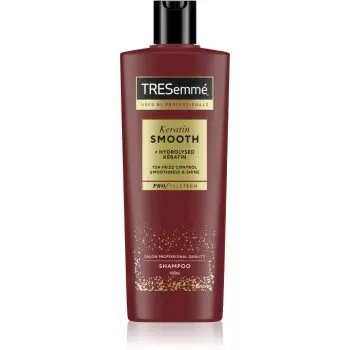 TRESemmé Keratin Smooth sampon cu keratină și ulei de maroule
