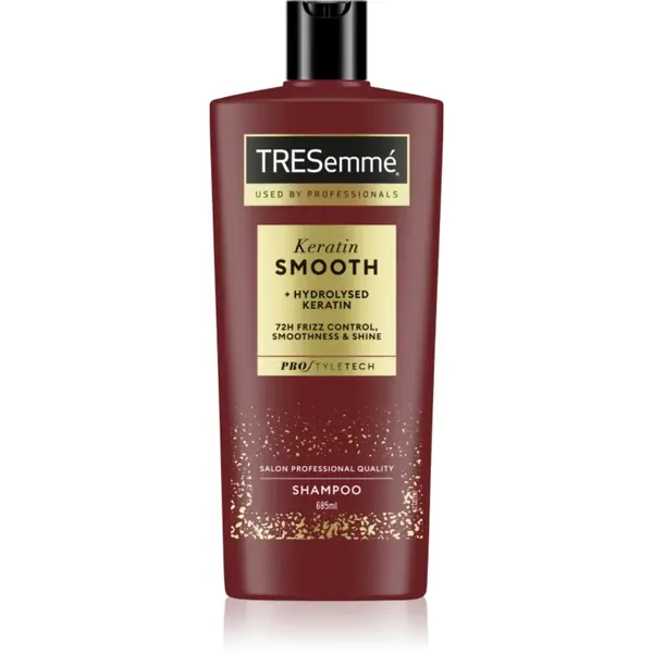 TRESemmé Keratin Smooth sampon cu keratină și ulei de maroule 685 ml