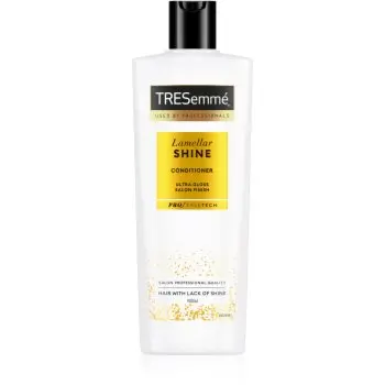 TRESemmé Lamellar Shine balsam pentru păr ușor de pieptănat cu efect iluminator