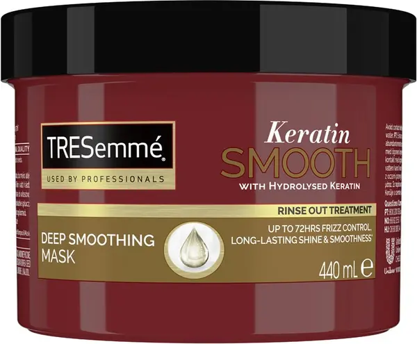 Tresemme Mască de păr Keratin Smooth, 400 ml
