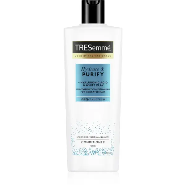 TRESemmé Purify & Hydrate balsam pentru par gras 400 ml