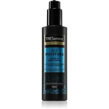 TRESemmé Rich Moisture Leave-In Serum ser crema pentru hidratare si stralucire