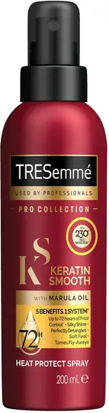Tresemme Spray de protecție termică Keratin Smooth, 200 ml