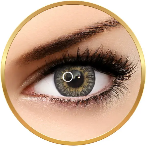 Tri Tone Light Grey 90 de purtari 2 lentile/cutie
