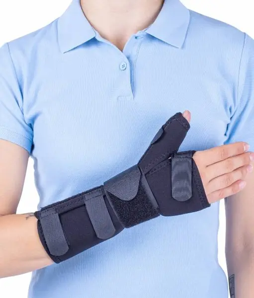 TRIACARP M Finger marimea M5 Dreapta – Orteza incheietura si police cu atele modelabile