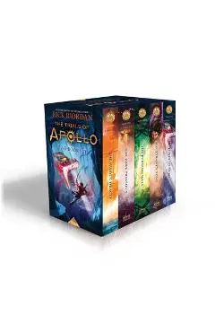 Trials of Apollo, the 5-Book Paperback Boxed Set - Rick Riordan