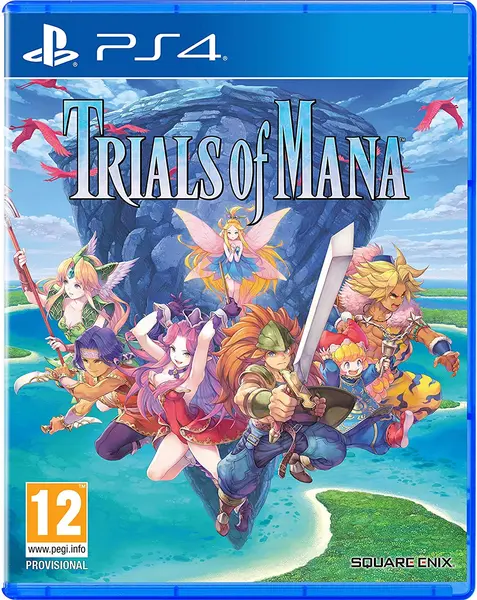 Trials Of Mana Nintendo Switch|PC|iOS|PlayStation 4