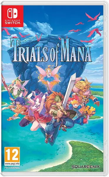 Trials Of Mana Nintendo Switch|PC|iOS|PlayStation 4