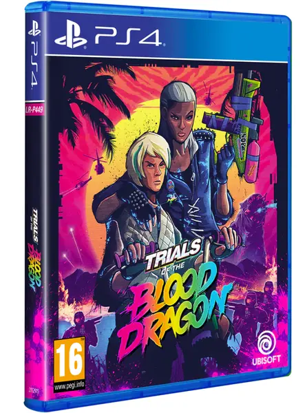 Trials Of The Blood Dragon