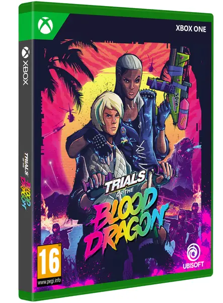 Trials Of The Blood Dragon PlayStation 4|Xbox One|PC