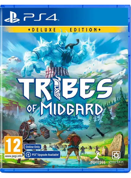 Tribes of Midgard Deluxe Edition Плейстейшън 4