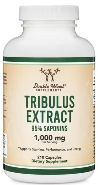 Tribulus Extract, 210 capsule, Double Wood