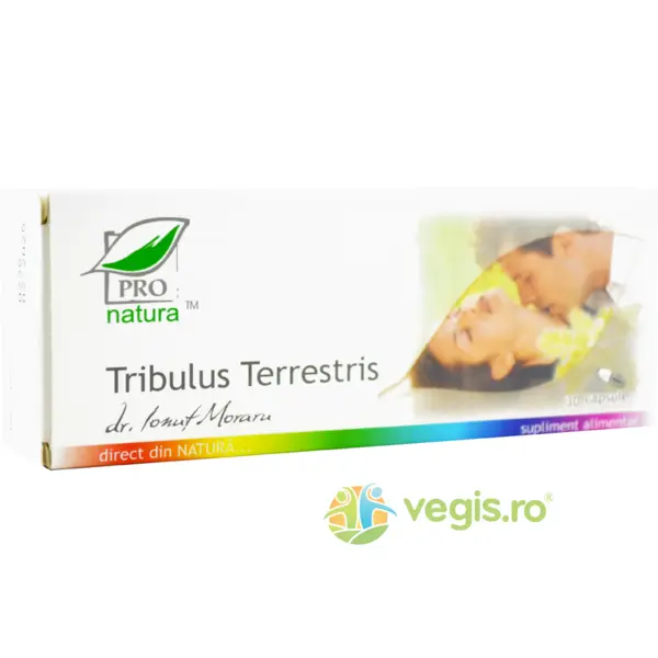 Tribulus Terrestris 30cps