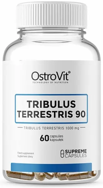 Tribulus Terrestris 90, 1000 mg, 60 capsule, OstroVit