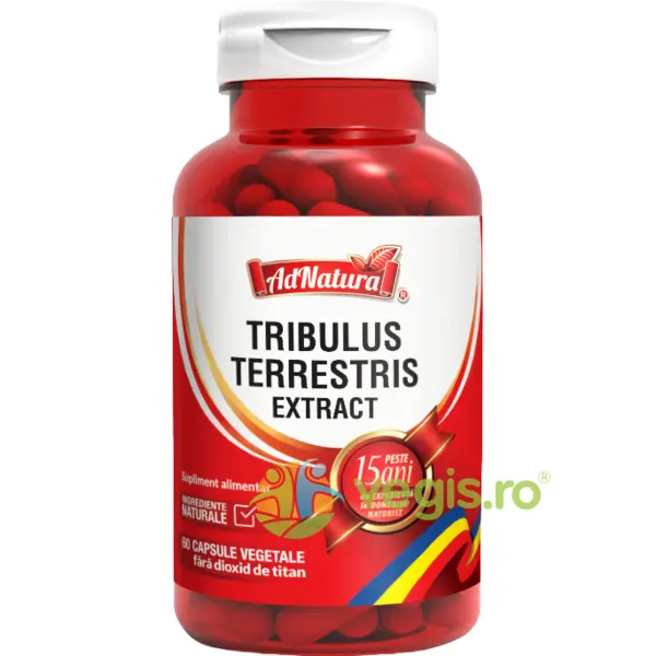 Tribulus Terrestris Extract 60cps