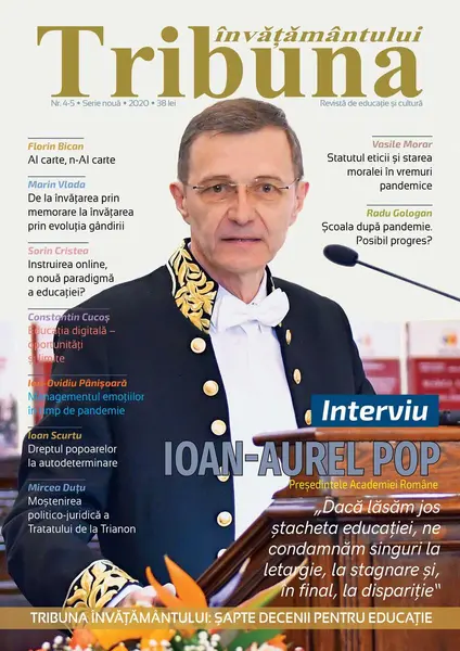 Tribuna Învățământului. Revista de educație și cultură Nr. 4-5