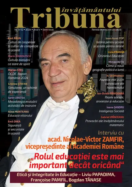 Tribuna Învățământului. Revista de educație și cultură Nr. 51-52/2024, Anul V, Serie Nouă