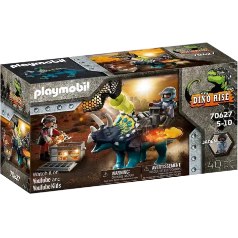 Triceratops - batalia pentru piatra legendara PM70627 Playmobil