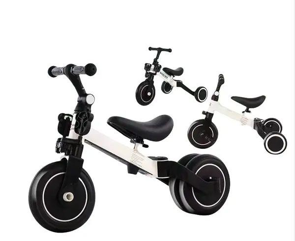 Tricicleta 2 in 1 transformabila in bicicleta de echilibru