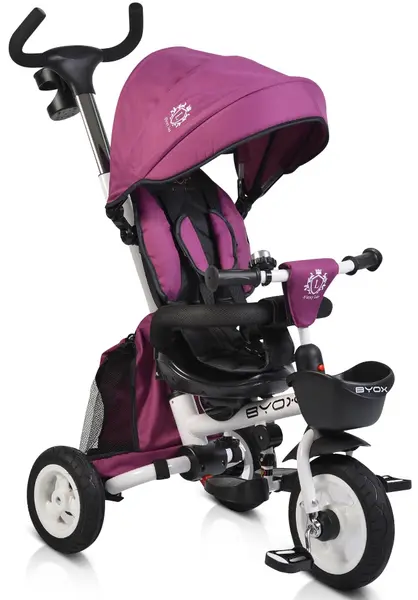 Tricicleta Byox - Flexy Lux, mov