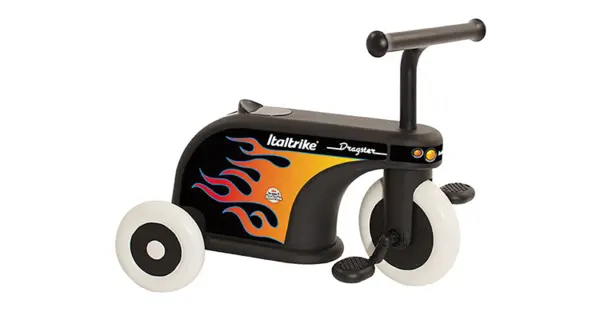 Tricicleta copii la cosa dragster