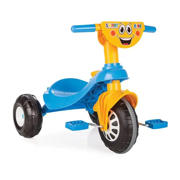 Tricicleta cu pedale pentru copii Pilsan - Smart, albastru