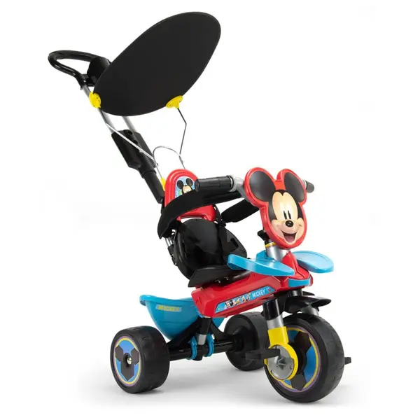 Tricicleta evolutiva, Injusa, cu maner parental, adaptabila, anvelope EVA, Disney Minnie Mouse