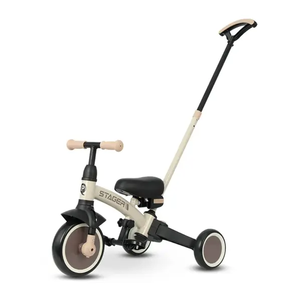 Tricicleta evolutiva pliabila, Qplay Stager, Maro