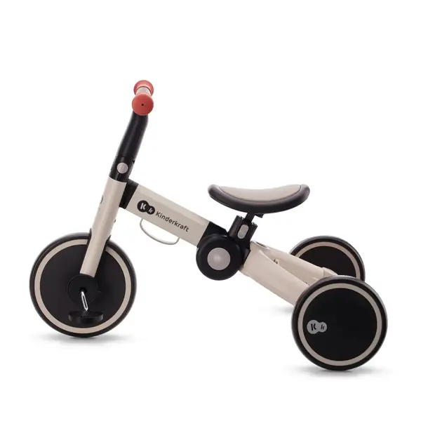Tricicleta Kinderkraft 4Trike, 3 in 1, echilibru, gri KID922413, la doar 372,00 lei