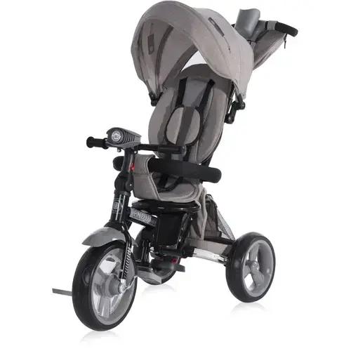Tricicleta Lorelli ENDURO Grey Luxe, cu muzica si lumini