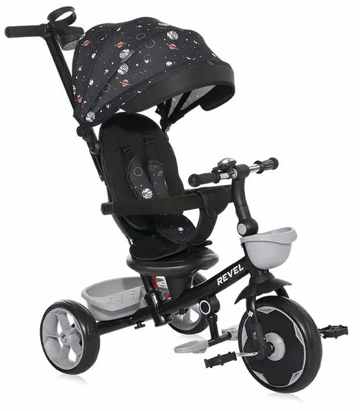 Tricicleta Lorelli - Revel, Cosmos negru