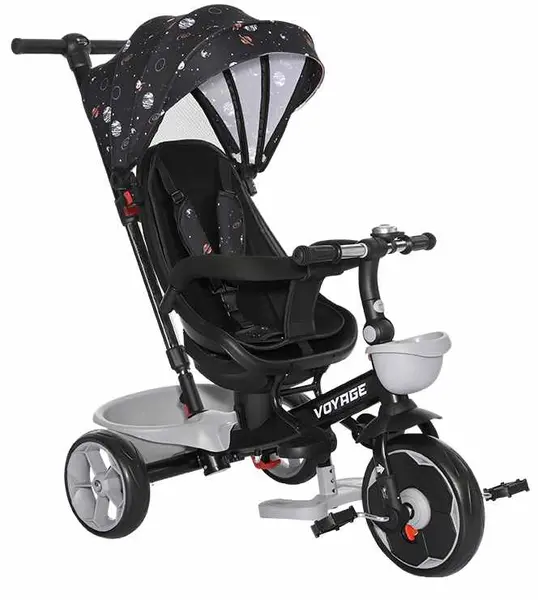 Tricicleta Lorelli - Voyage, Cosmos negru