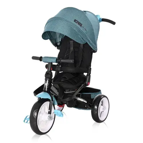 Tricicleta multifunctionala 4in1 Lorelli Jaguar Green Luxe
