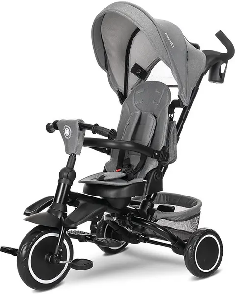 Tricicletă pliabilă cu rotație Lorelli - Freccia, Grey