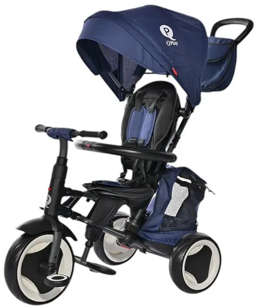 Tricicletă QPlay - Rito Plus, Blue