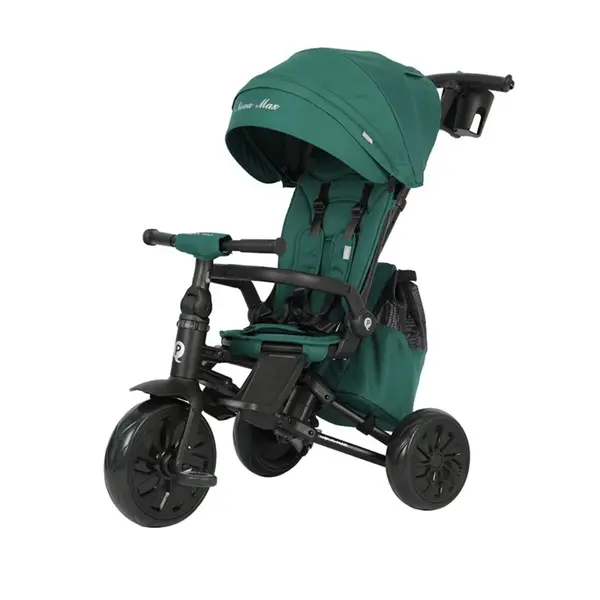 Tricicleta ultrapliabila, Qplay Nova Max, Verde