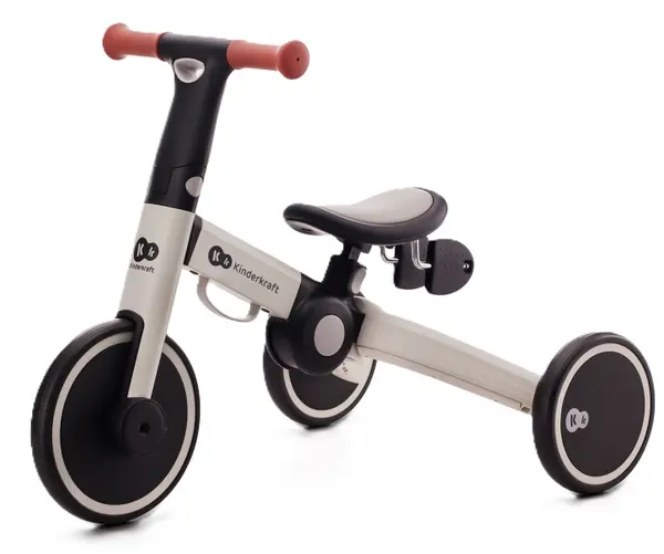 Triciclu 3 în 1 KinderКraft - 4trike, Grey