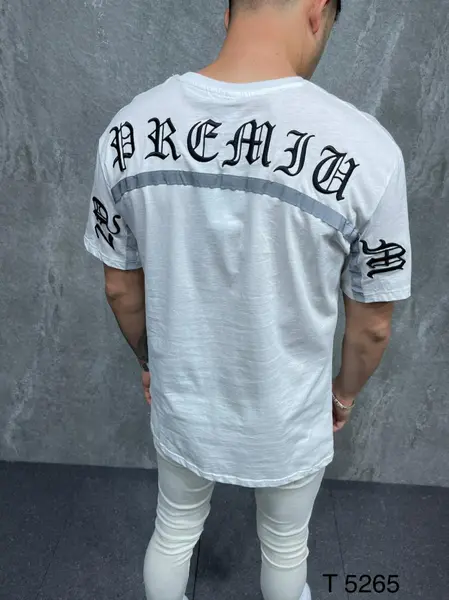 TRICOU 2Y CREATIVE WHITE TSAS258(5265) (MĂRIME: L)