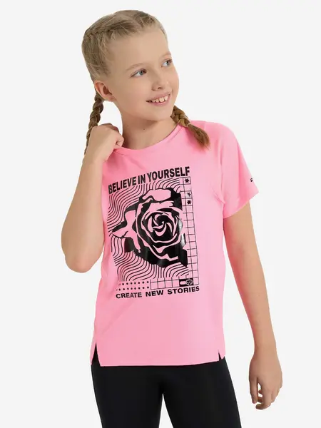 Tricou Active Girl's