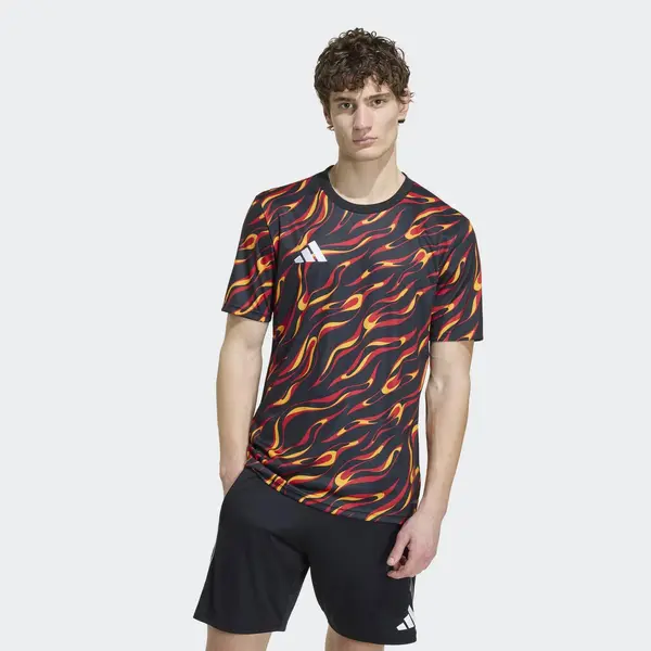 Tricou adidas Practise 26 Negru-Galben Adulți